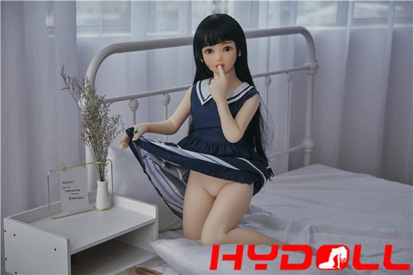 132CM Flat Chested A-Cup TPE Sex DollIrontechdoll D04027 18