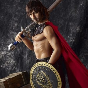 Roman warrior sex dolls