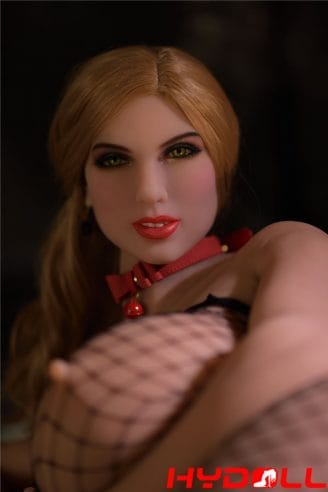 Blonde huge tits sex doll
