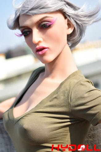 163CM TPE C-Cup Real Kleine brüsten sexpuppe6YEDoll D06092 02