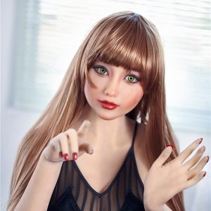 163CM C-Cup Realistische Kleine Brüsten Sexpuppe-Auf LagerOV6ER KS8 01