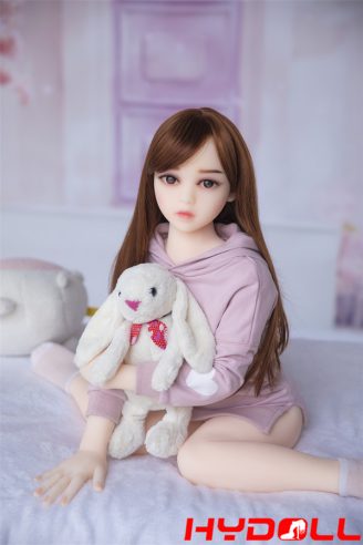 100CM  tiny sex doll TPE Mini-Liebhaber  A-cupD10033 01