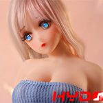 D03061 14 - blonder liebespuppenstil