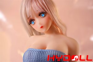 Blonder Liebespuppenstil Exploring the Doll-Like Style